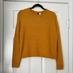 H&M Yellow Sweater